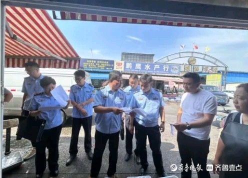 槐荫区市场监管局开展食品突出问题专项整治行动
