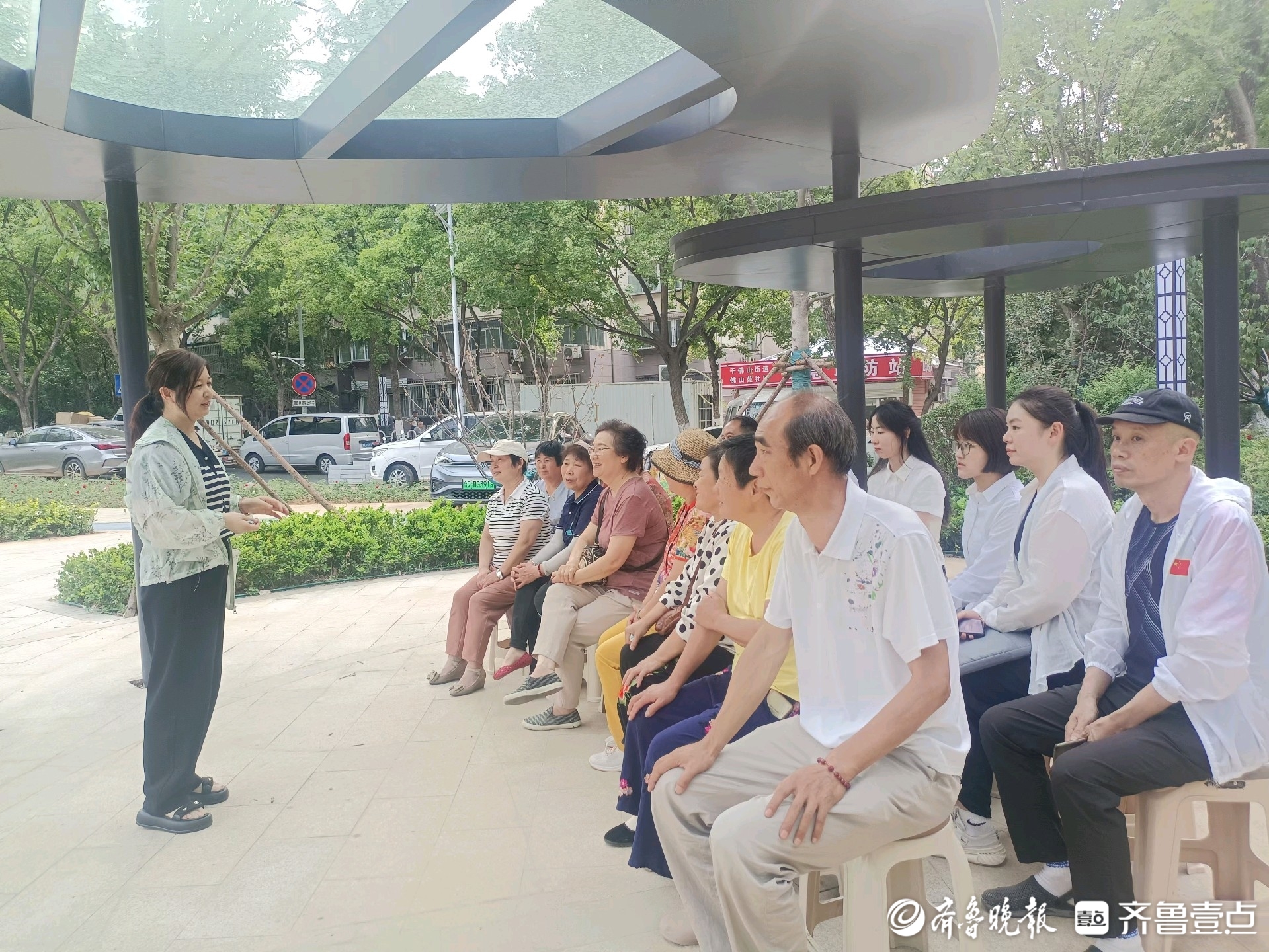 济南千佛山街道：“三圈联动”强基固本，深耕善治绘就新篇