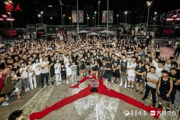 JORDAN下站东单济南站圆满收官，点燃泉城篮球热潮