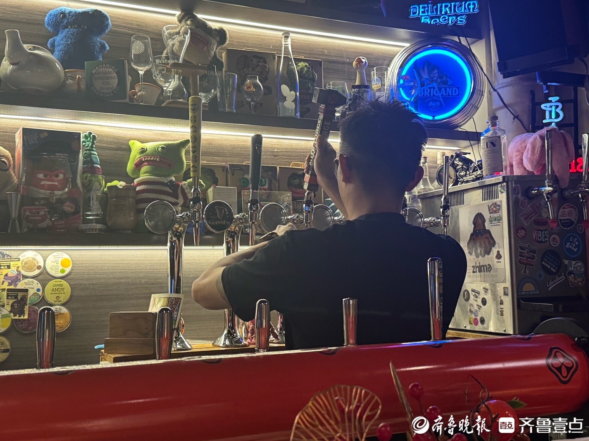 壹点调查|一天喝掉200多吨，精酿啤酒在济咋这么“上头”