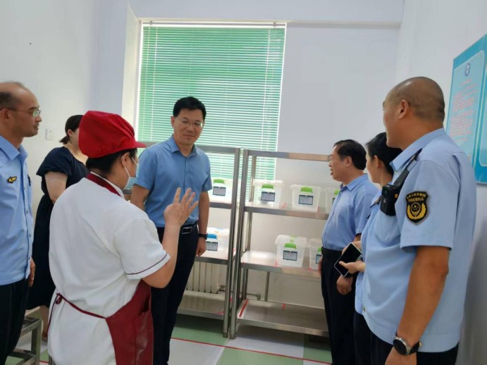 槐荫区市场监管局开展幼儿园食品安全专项检查