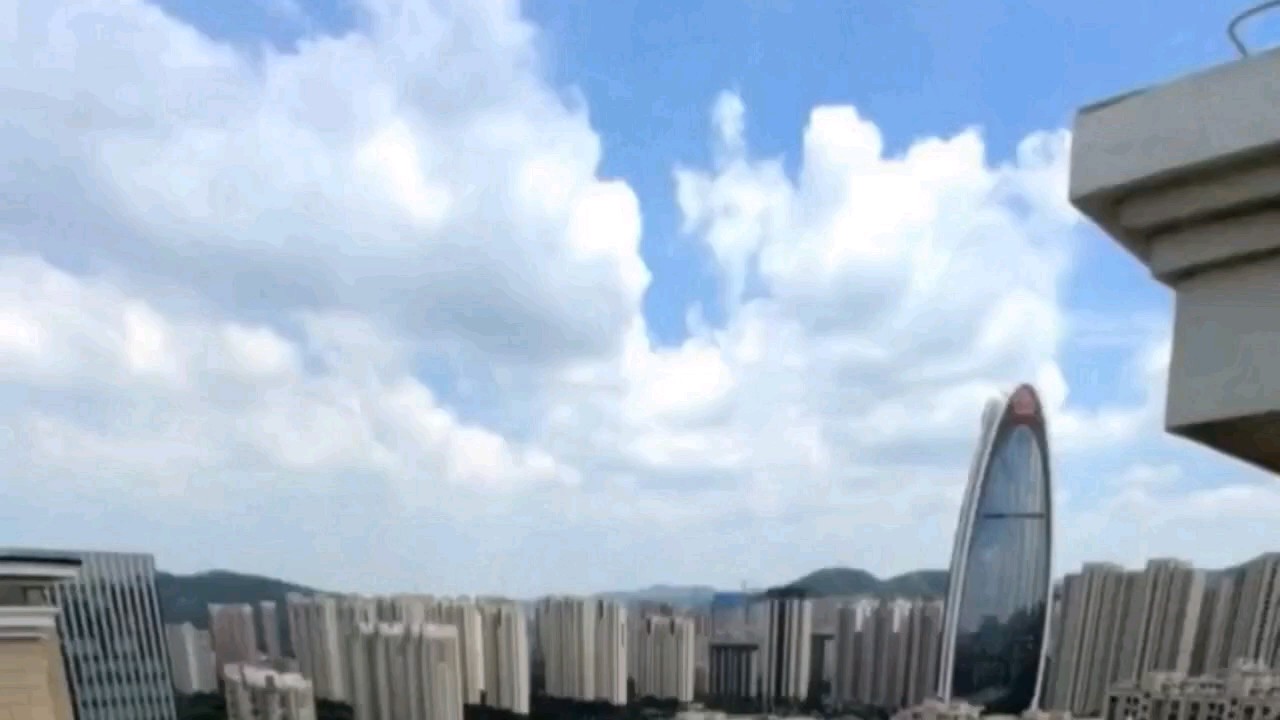 高天流云生态美
