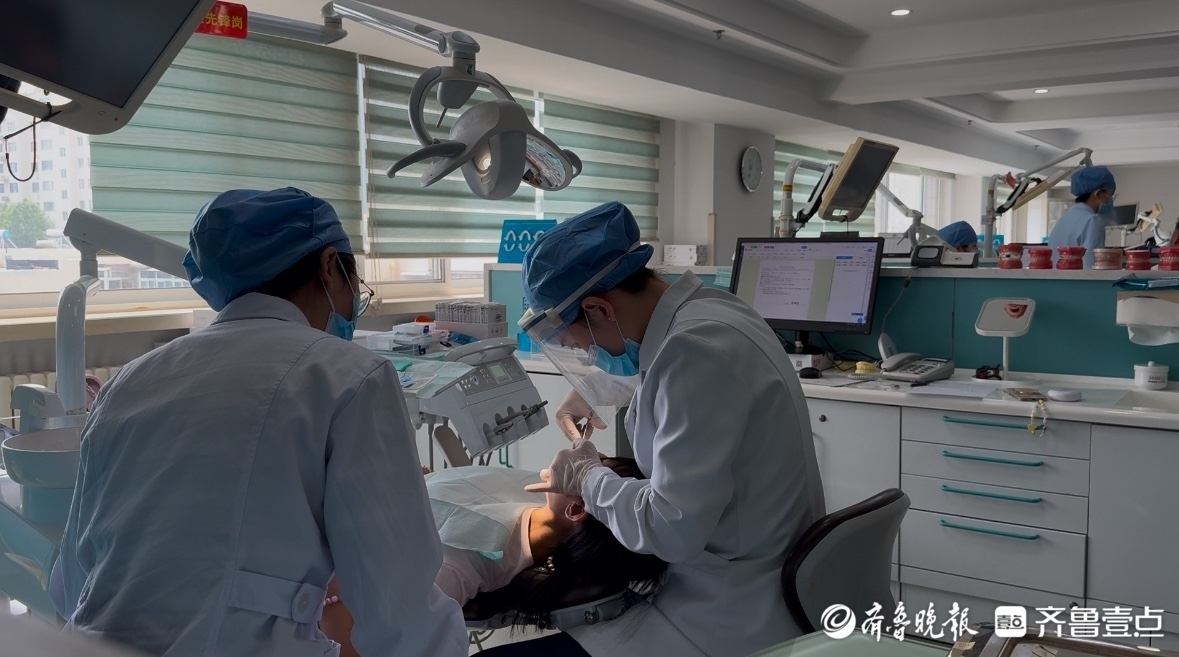 济南暑假整牙热：医院接诊量增两三成，青少年扎堆“换颜”