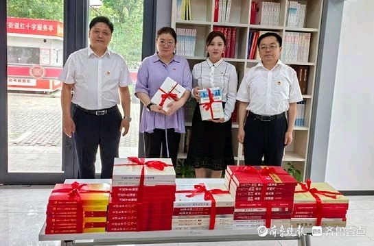 济南市委党史研究院机关党委：党史融入社区  共筑红色家园