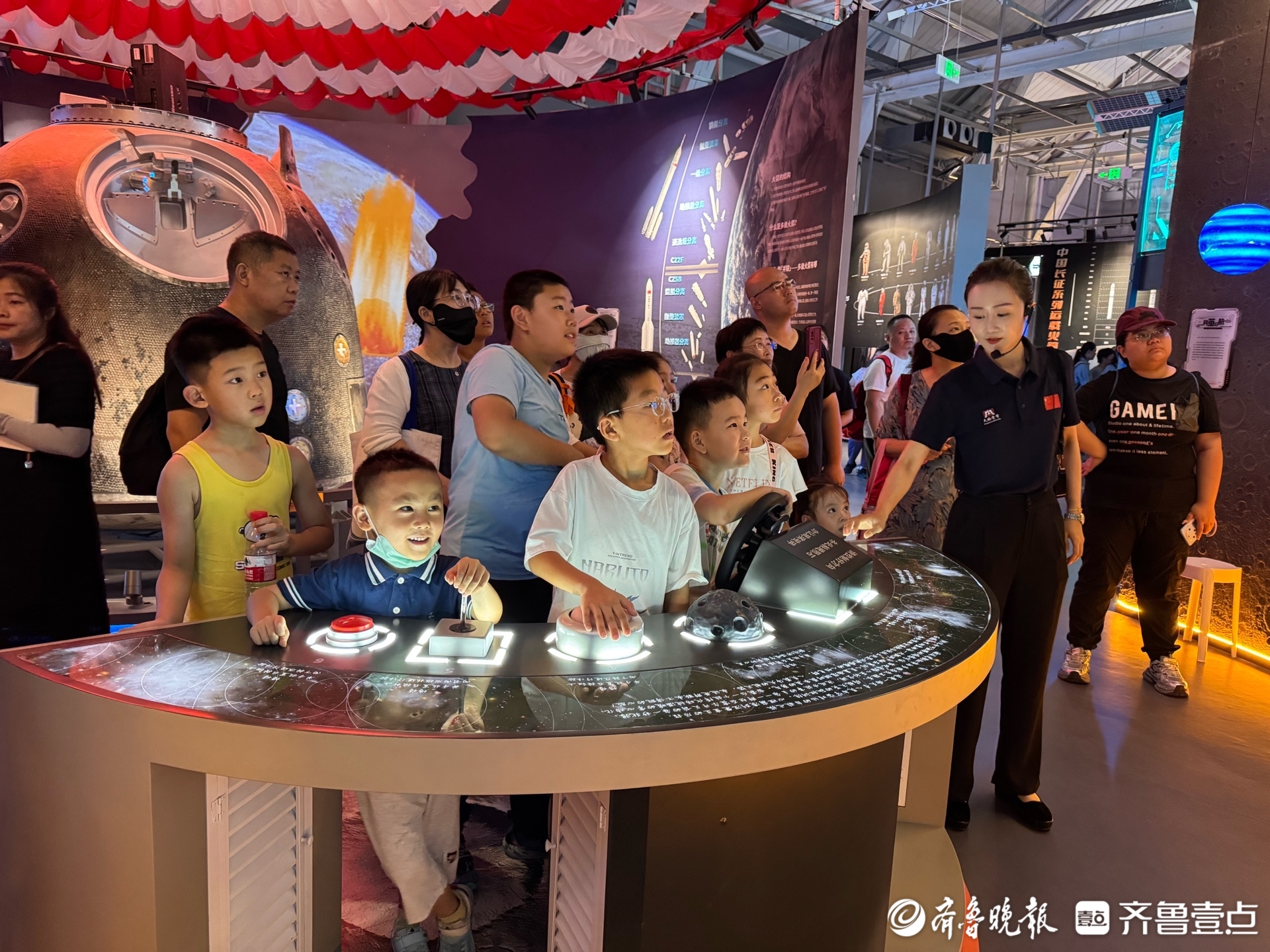 @济南市民！喜欢航空知识的不要错过，这场展览来到济南