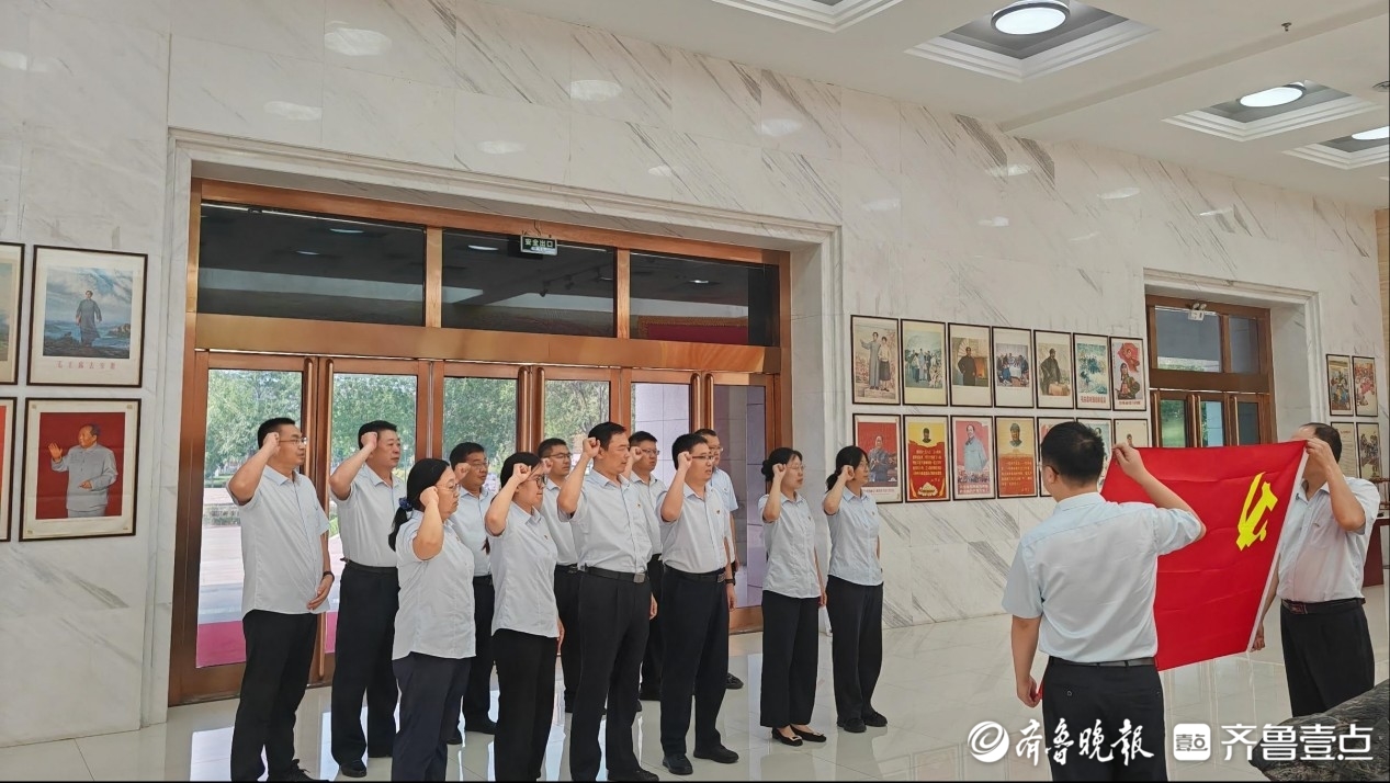 中国银行菏泽分行公司金融与风险管理部两党支部共办主题党日