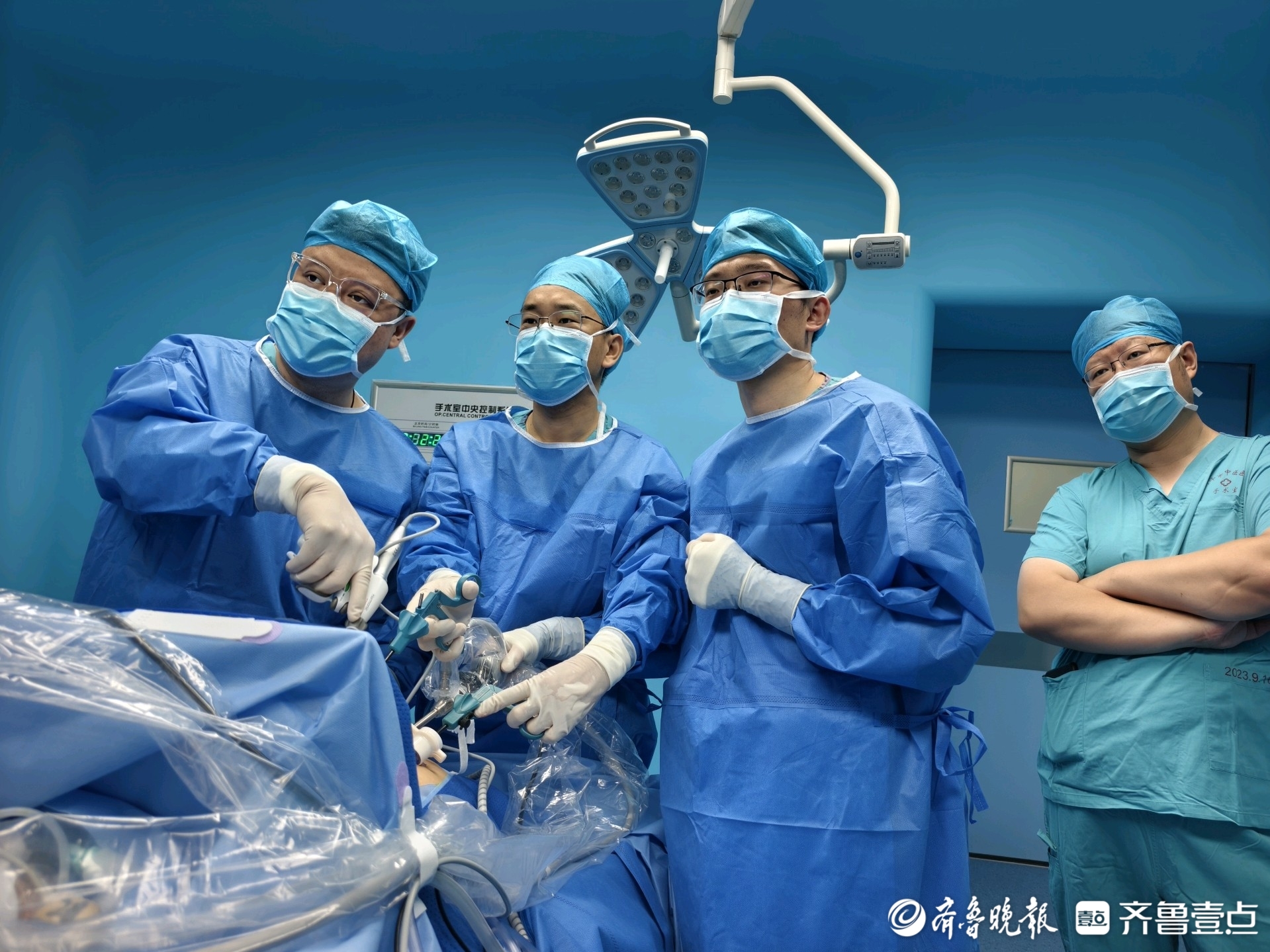 山东省立医院助力！菏泽市中医医院完成院内首例食管裂孔疝手术