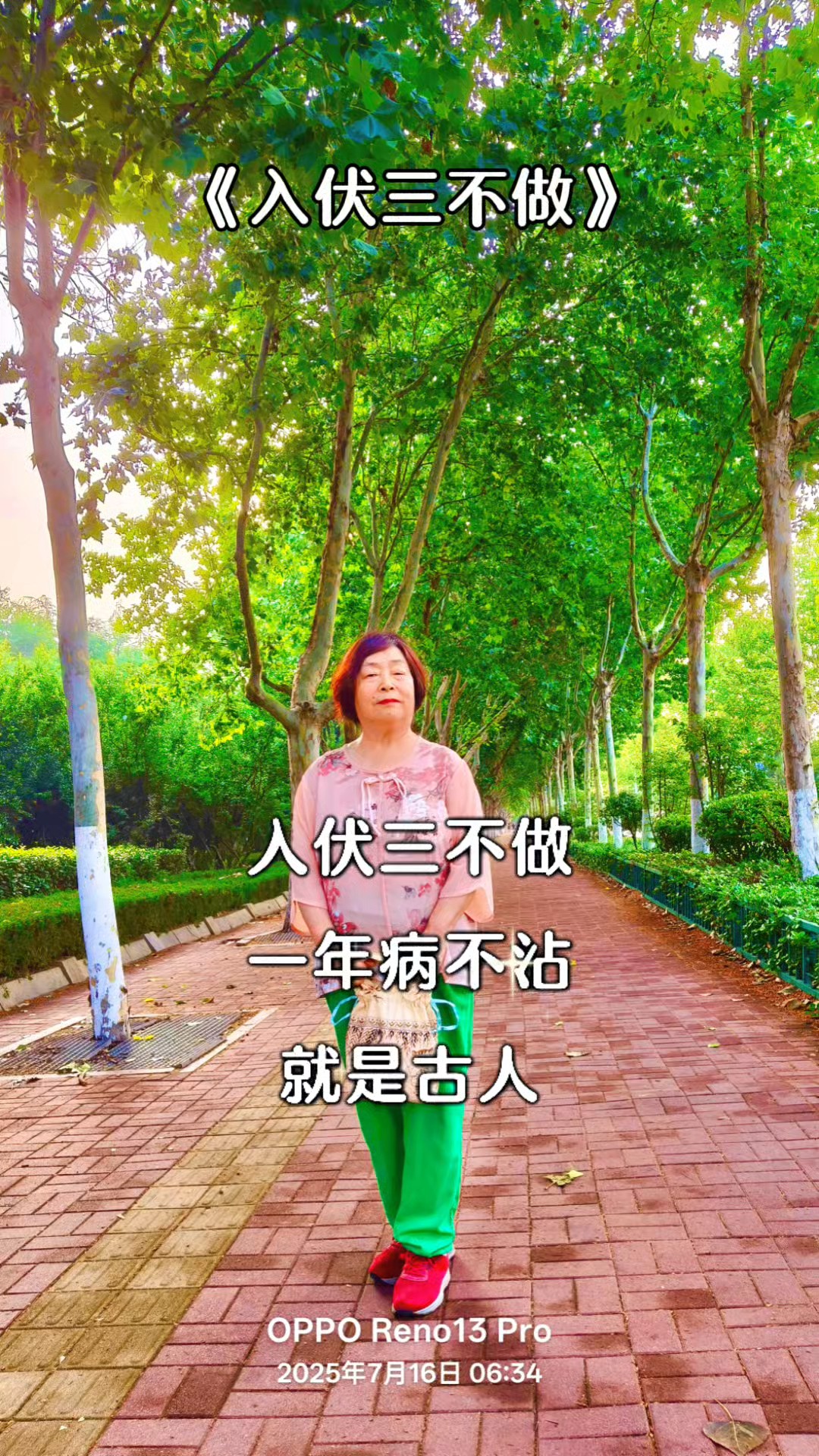 三伏天养生很重要。