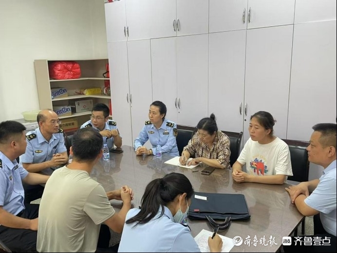 槐荫区市场监管局开展养老机构监督检查