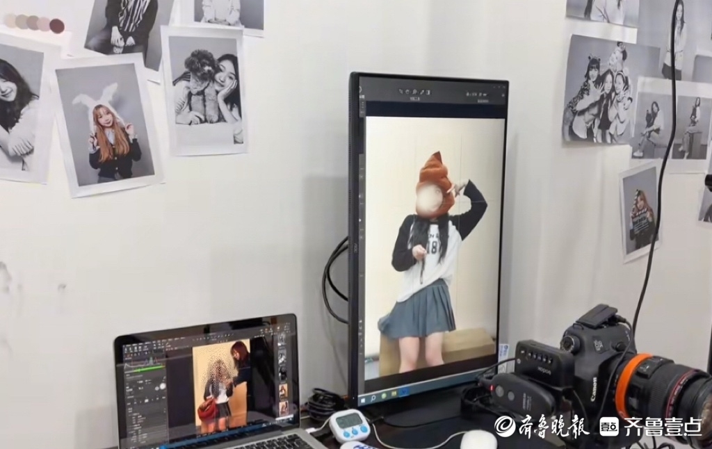 自助照相馆在济走红，有商家日接近百单