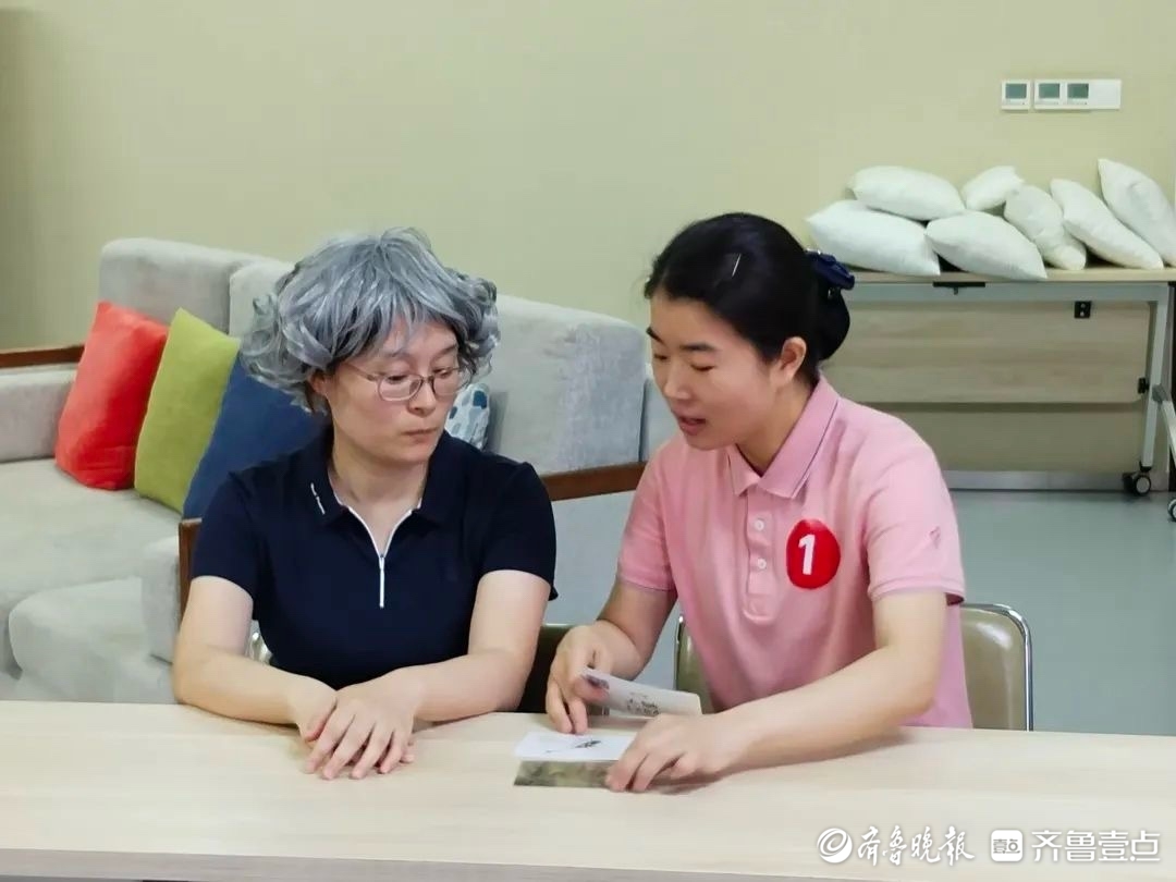 养老护理赛玩出新花样，济南62名护理员同台“亮绝活”
