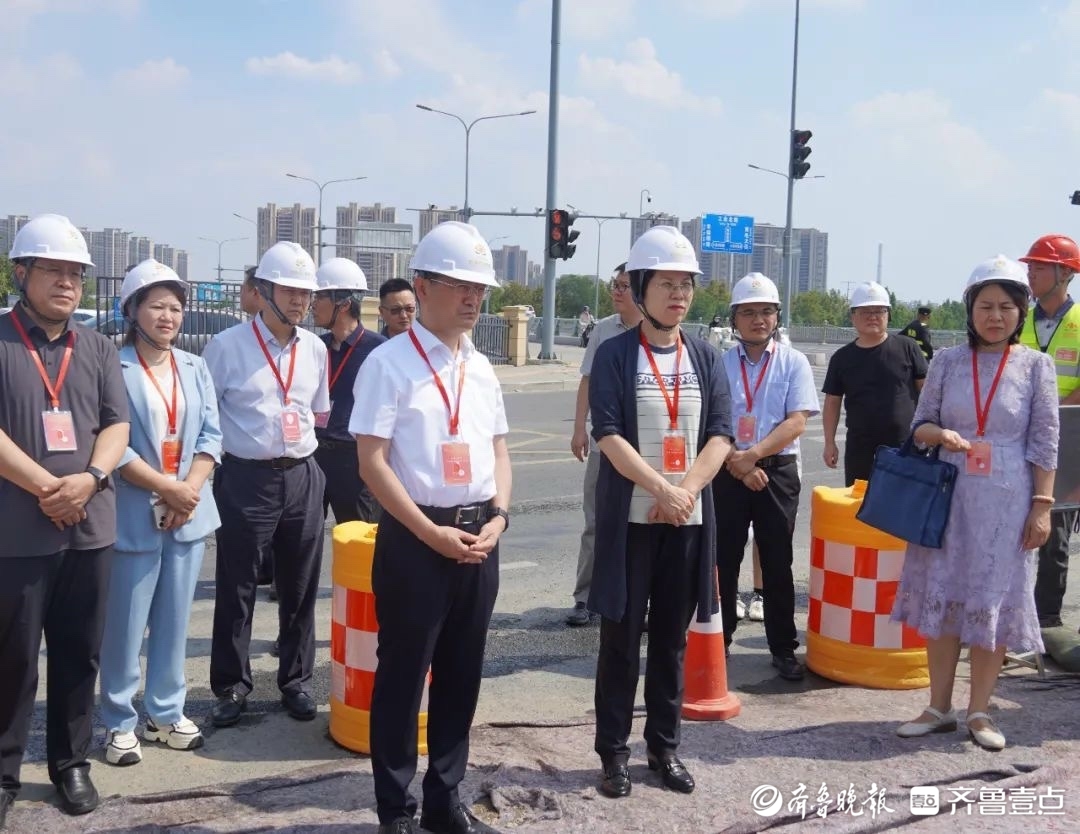 优化城市道路刨掘管理，济南政协开展现场商量