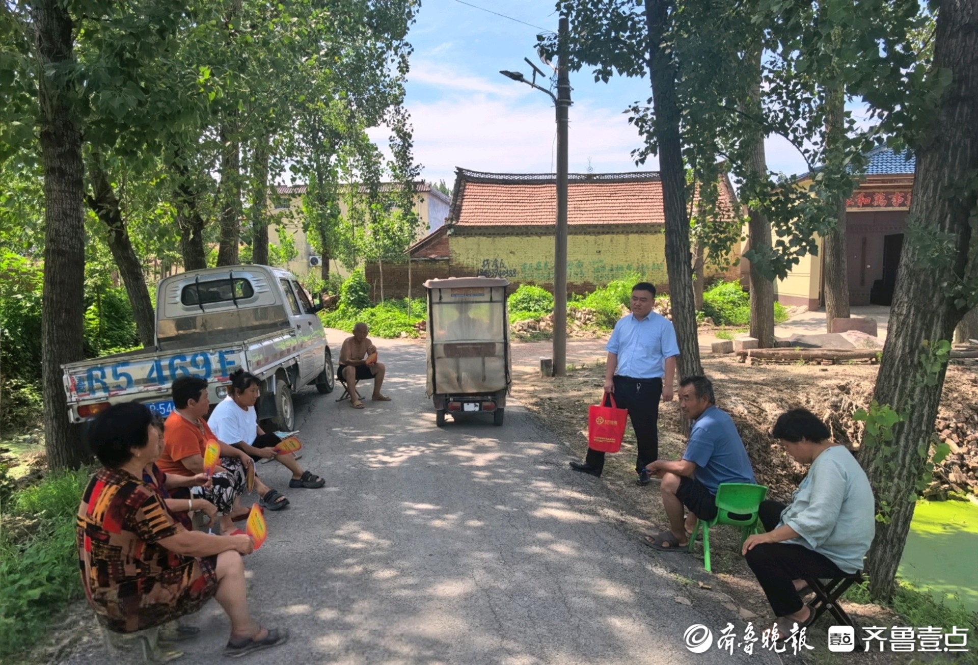 菏泽农商银行高新区管辖行聚焦基础客户营销，聚力推动业务新发展