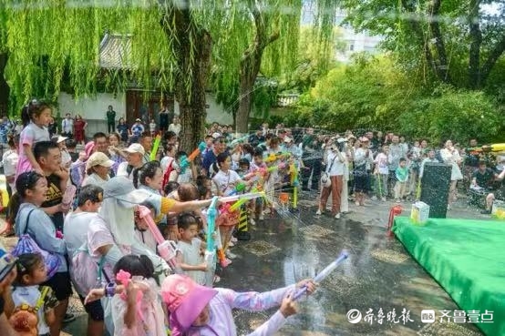 37天超长待机！五龙潭亲子泼水节启幕，沉浸式亲水体验等你来