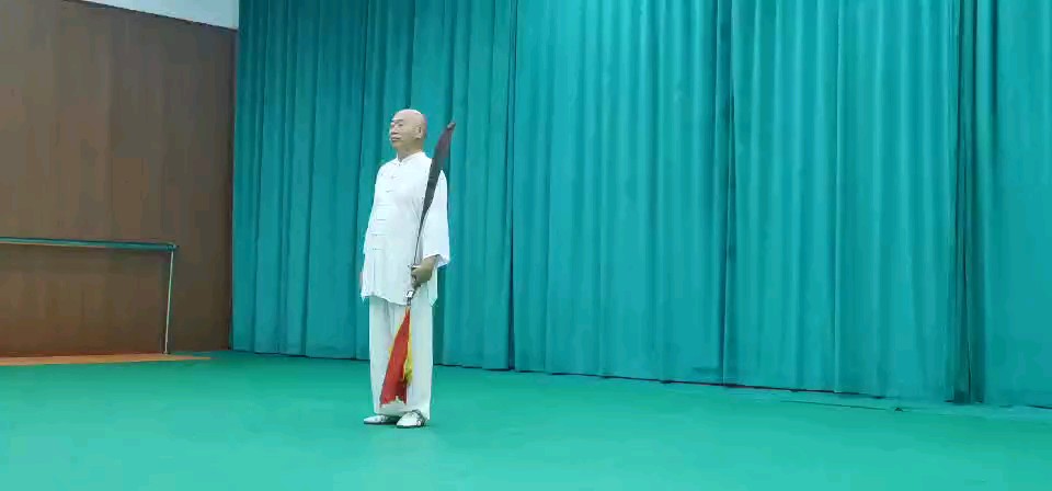 毛家拳•双刀——毛文松/表演