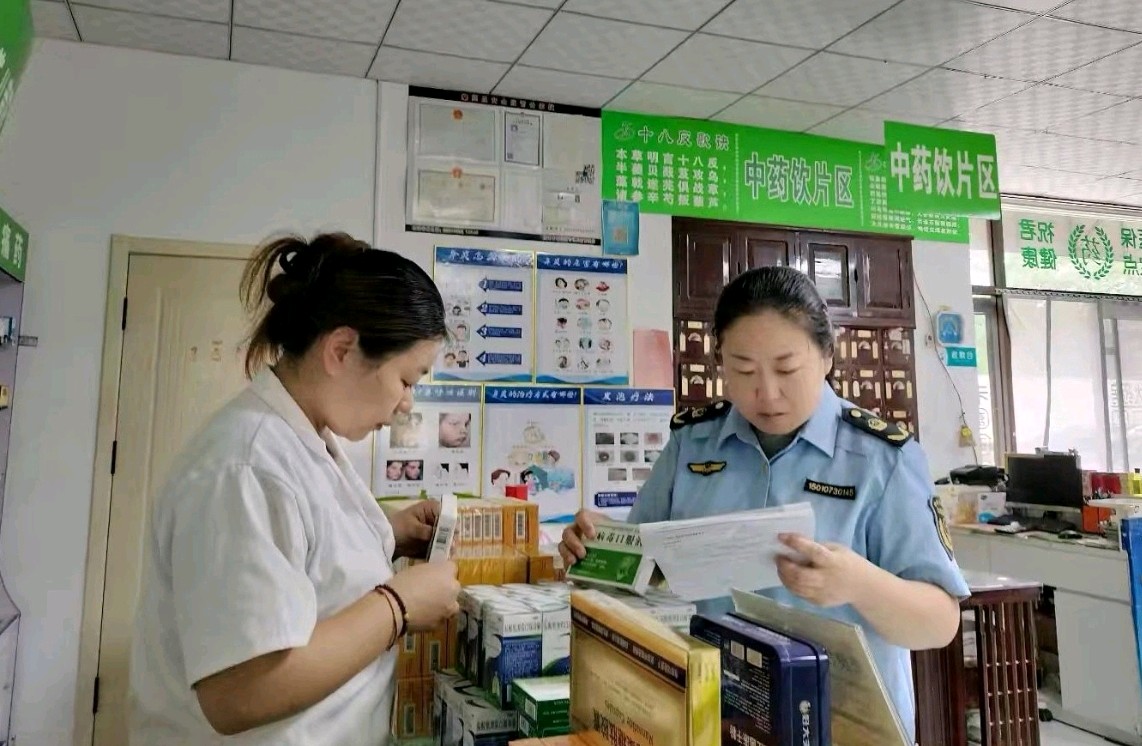 章丘区市场监管局：开展药品监督抽检，守护群众用药安全