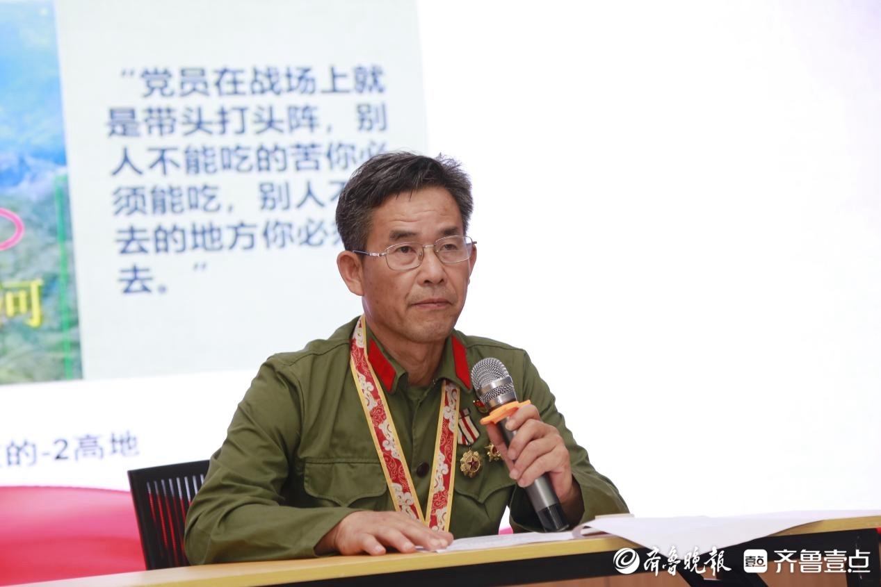 一等功臣张玉宏: 红色宣讲进社区，筑牢国防根基