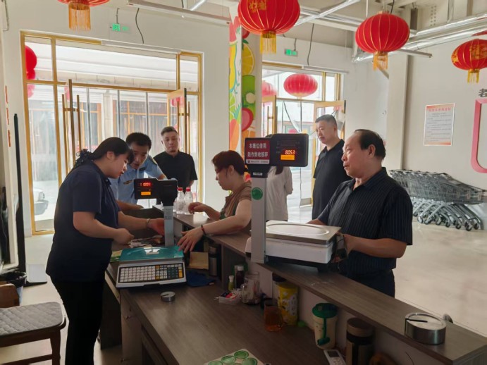 槐荫区市场监管局开展“计量惠企”服务活动
