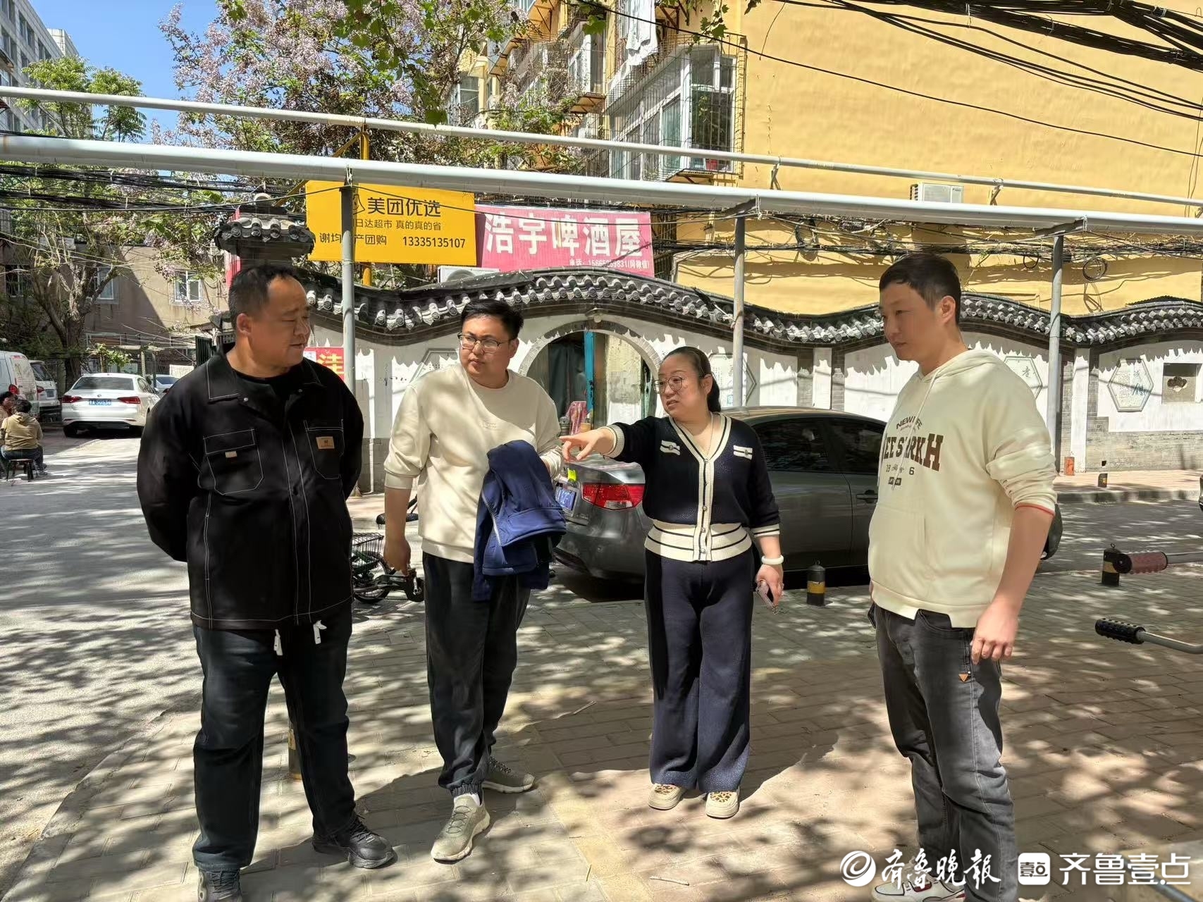 天桥区北村街道毕家洼西区社区：以小切口撬动基层治理