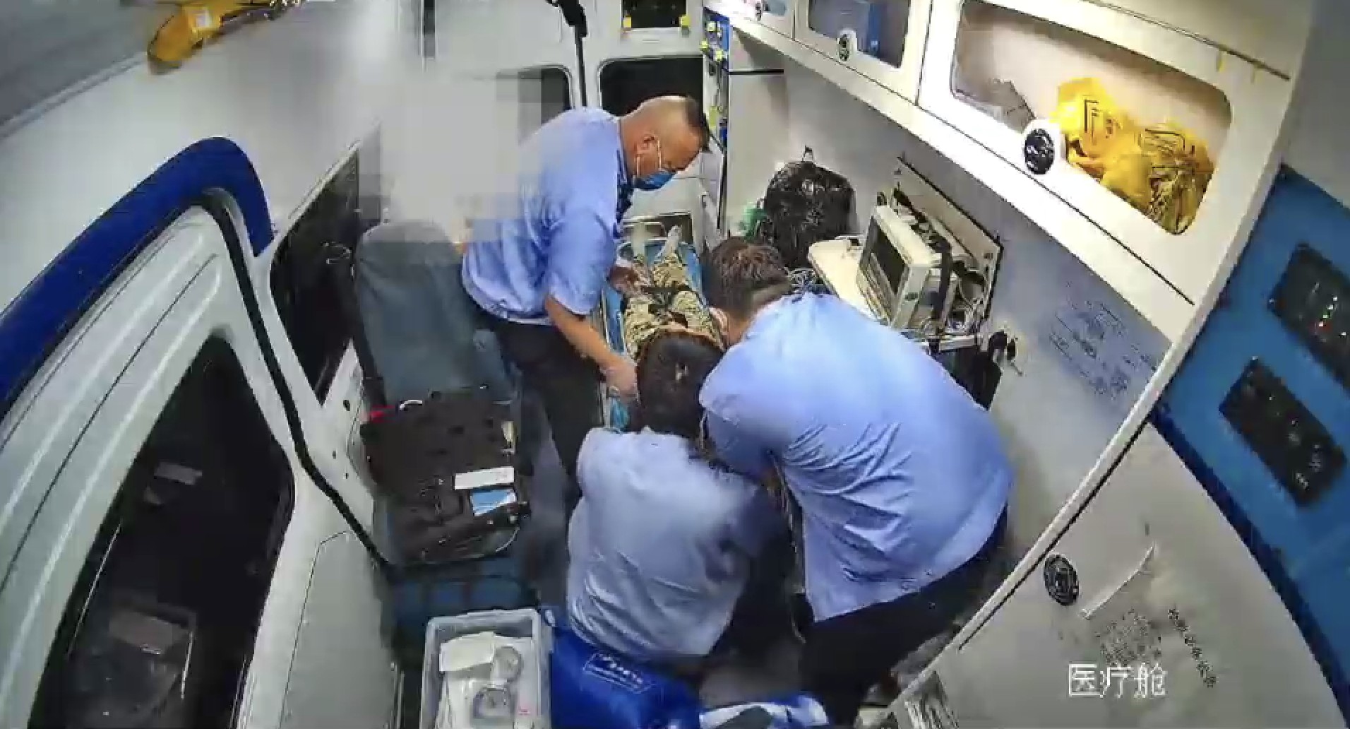 果然视频丨今年第21例！青岛急救视频指导再救心跳骤停患者