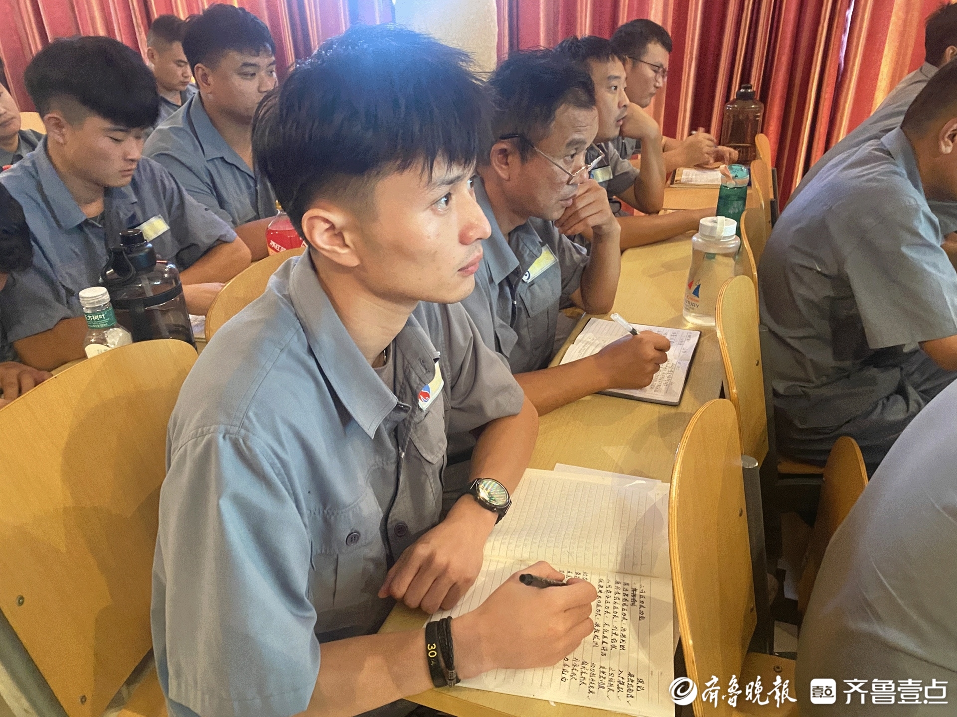 菏泽民生热力“2025年度供热集中培训”优秀学员风采