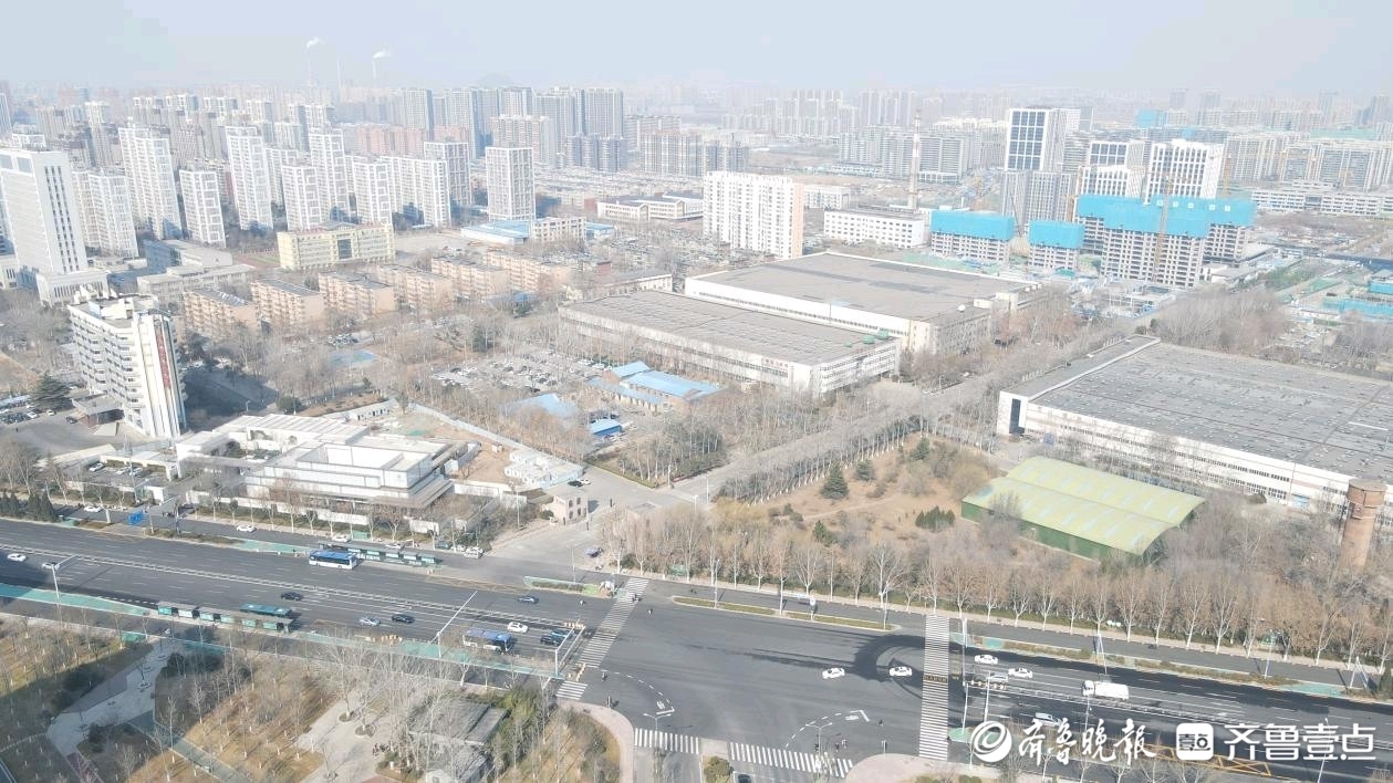盘活千余亩土地，济南小鸭片区更新激活百亿商业带
