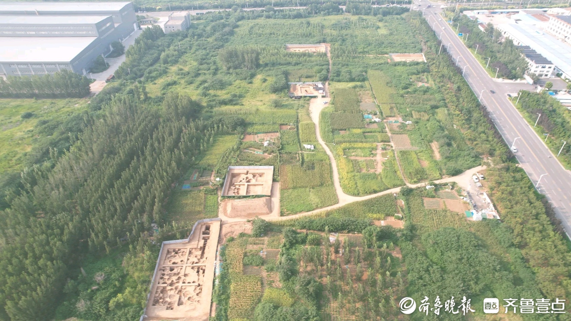 济南新发掘谢家村遗址，出土完整及可复原器物120余件（组）