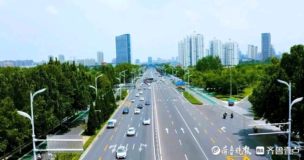 济南市工业南路综合改造工程全线完工