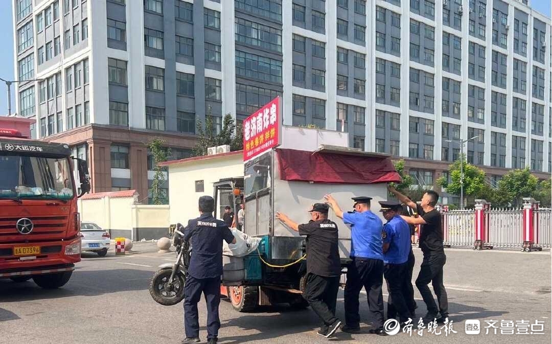 堵点通了，乱象没了，夜市火了！长清城管“疏堵结合”破治理难题