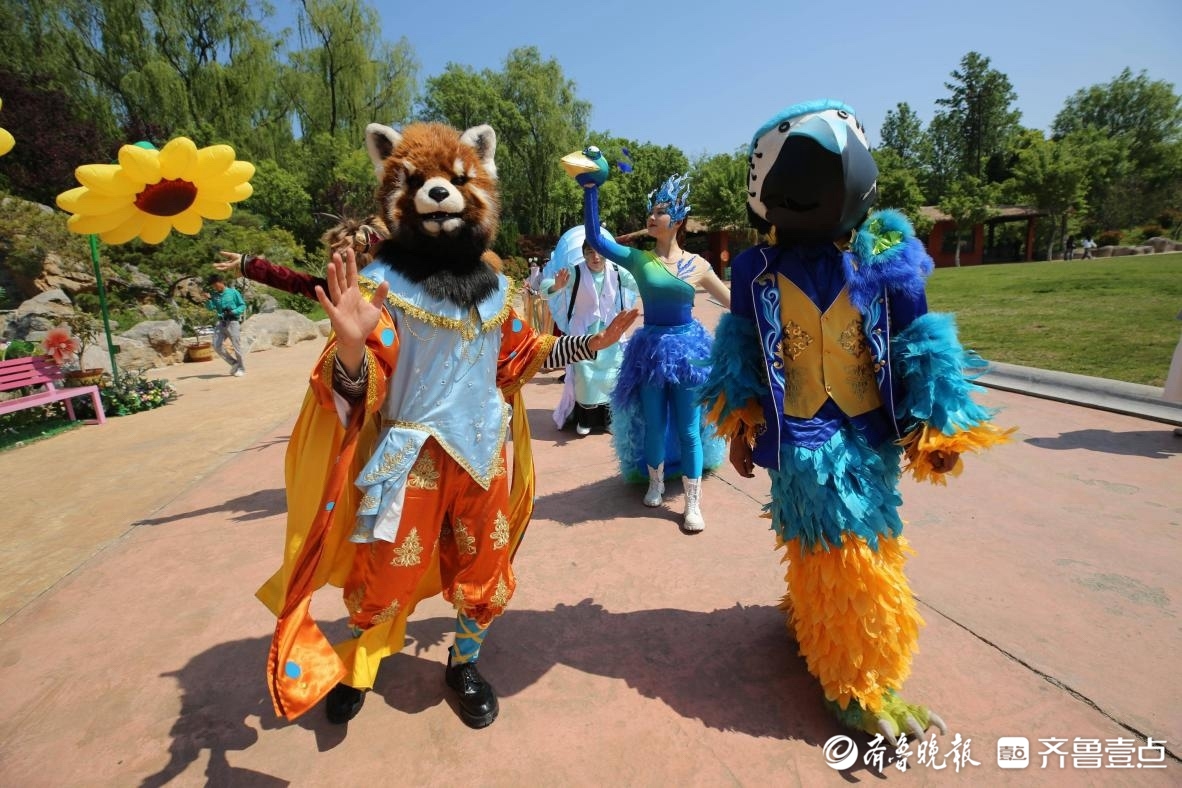 趣玩不停歇！济南野生动物世界金秋宠粉活动开启