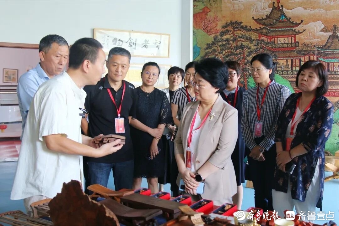 济南市政协开展“非遗里的济南”月度商量第二次现场商量