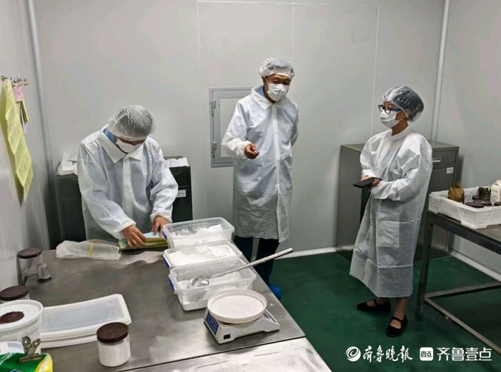 槐荫区市场监管局开展中秋食品安全专项检查