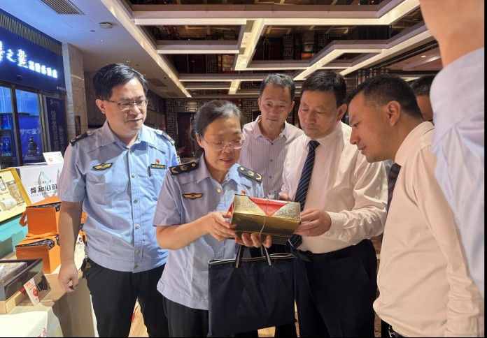 槐荫区市场监管局开展中秋节月饼市场专项检查