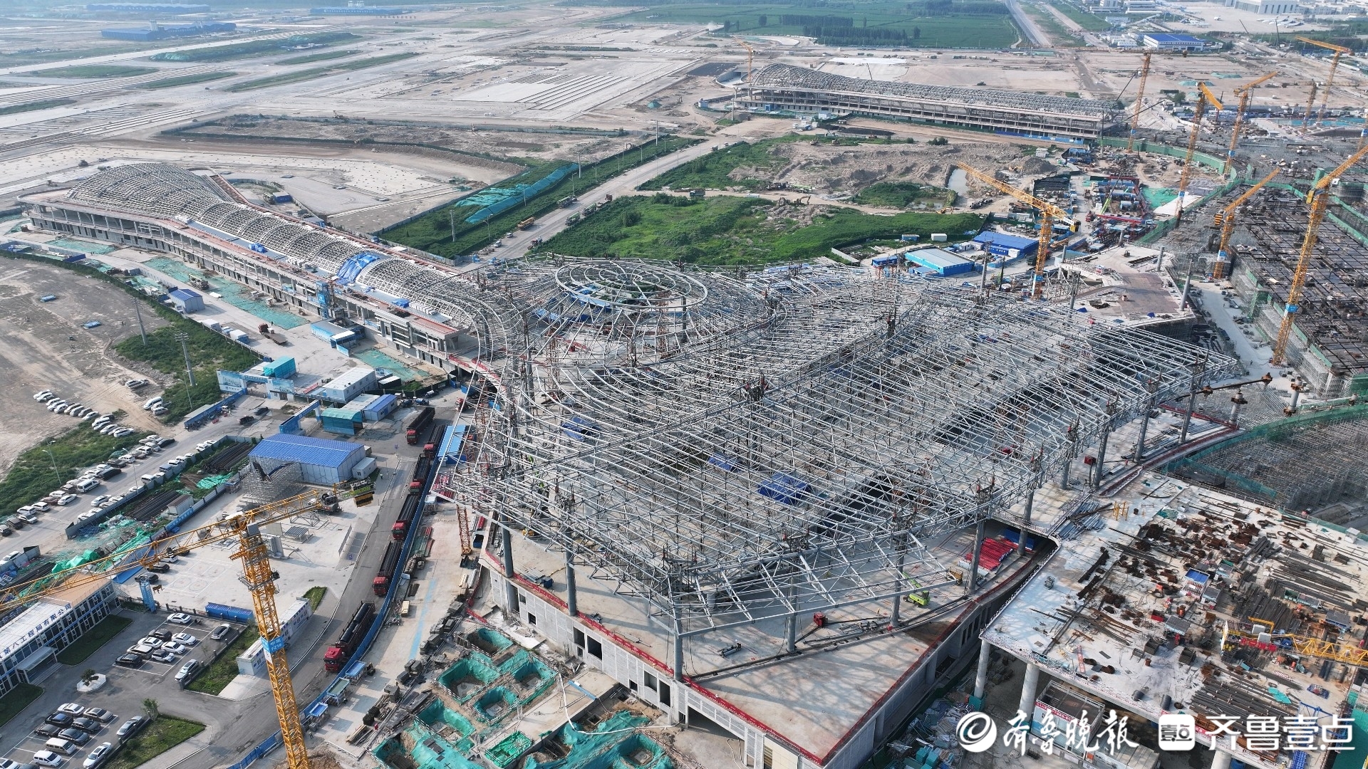 读懂济南|打造沿黄“空中新门户”，“超级航站”背后的济南突围