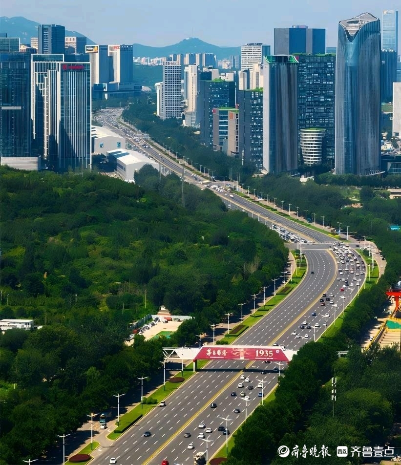 经十路84年变迁见证济南成长：一条大道“撑起”半城繁华