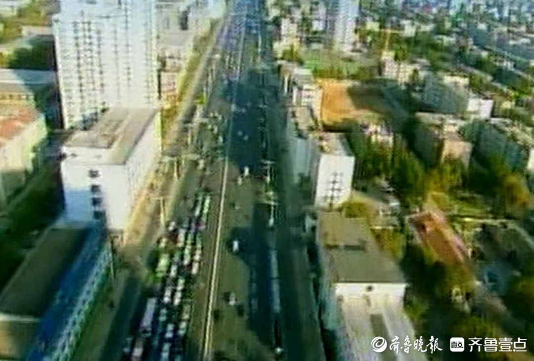 经十路84年变迁见证济南成长：一条大道“撑起”半城繁华