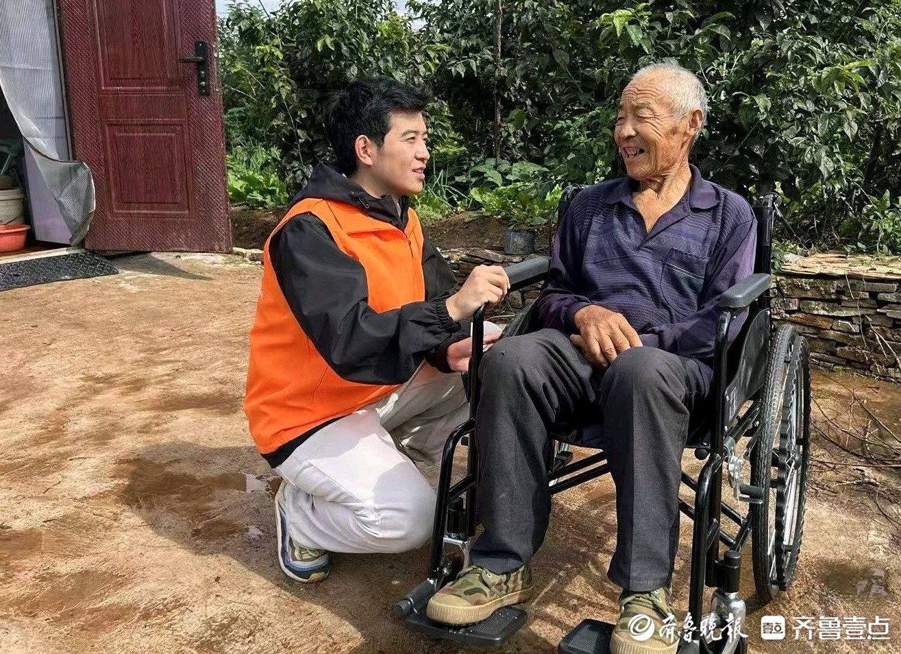 政企协同守护老人居家幸福