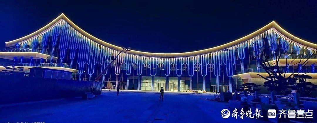 十一开园,济南起步区中新合作温室花园探游馆落成