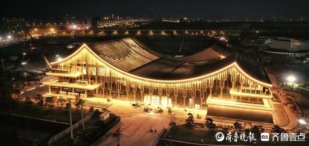 十一开园,济南起步区中新合作温室花园探游馆落成