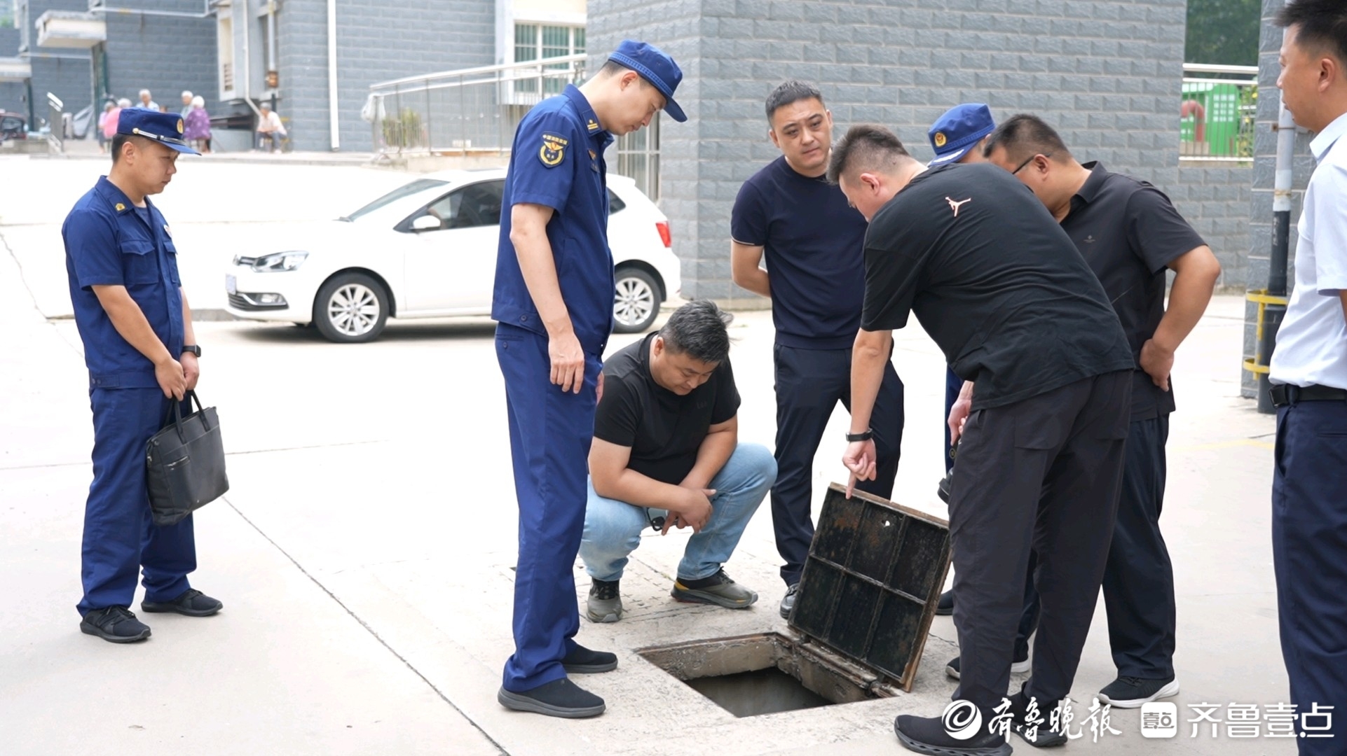 生活用水管网辅助供水+轻便消防水龙，平阴巧解老旧小区消防难题