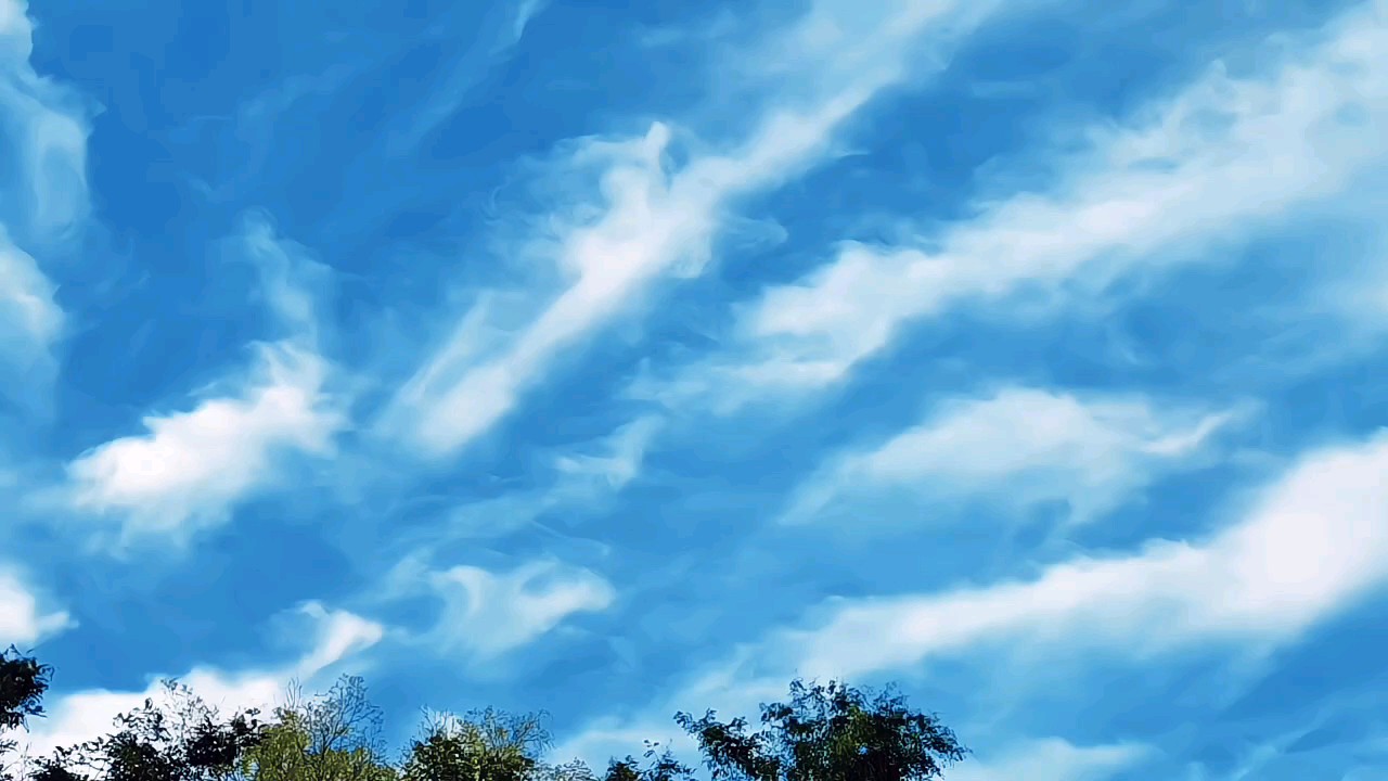 雨过天晴，这天空也太美啦
