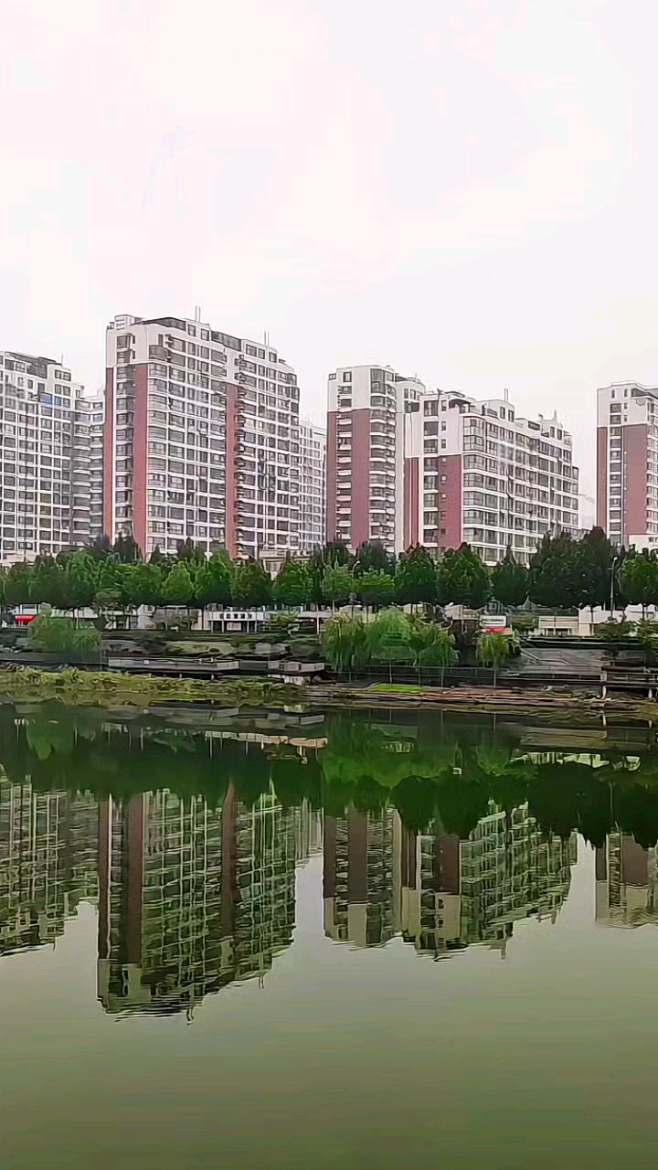 不是江南胜似江南，北方小水乡～沂蒙山费县晨景