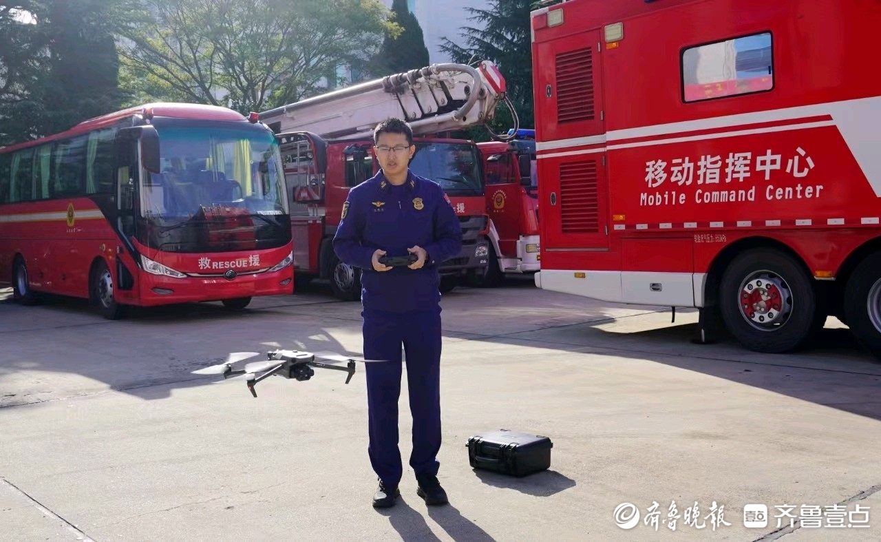 “会飞的通信员”丛晓文：用无人机练就一双“火眼金睛”