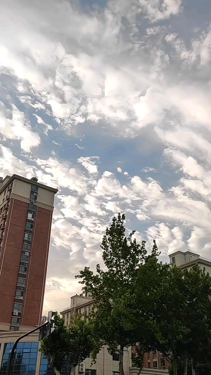 美丽的天空（拍摄于齐都）