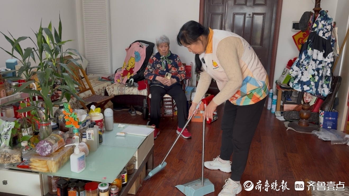 情暖重阳|“60后”照顾“30后”，济南有个“老年志愿团”