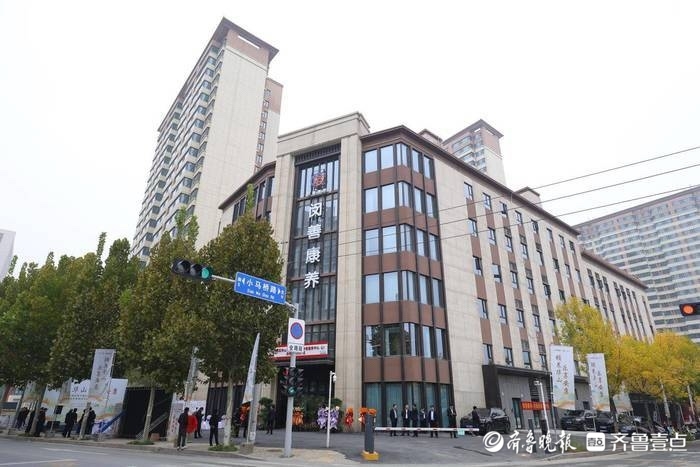 护理型床位120张，历城一普惠性养老服务中心投入运营
