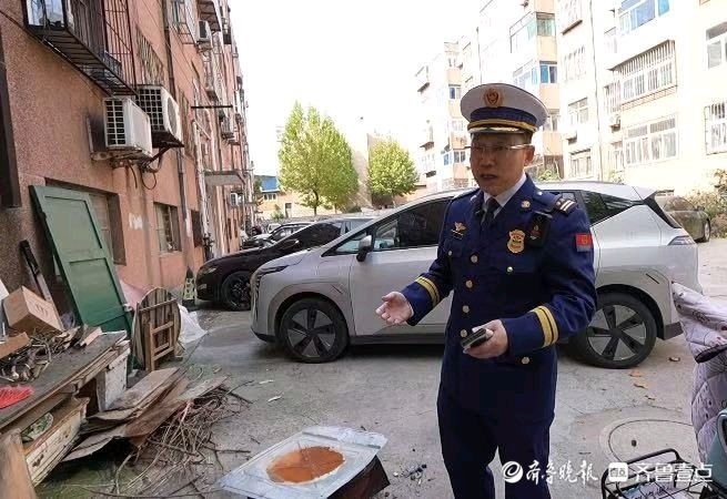 济南章丘：暖冬护民安 消防入户排查除隐患