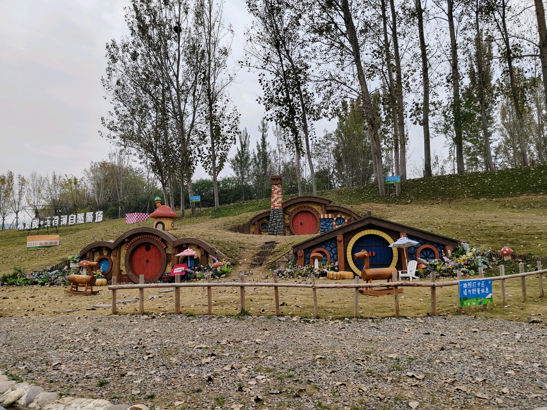 果然视频|打造沉浸式自然体验空间，玉符河畔有处网红打卡地