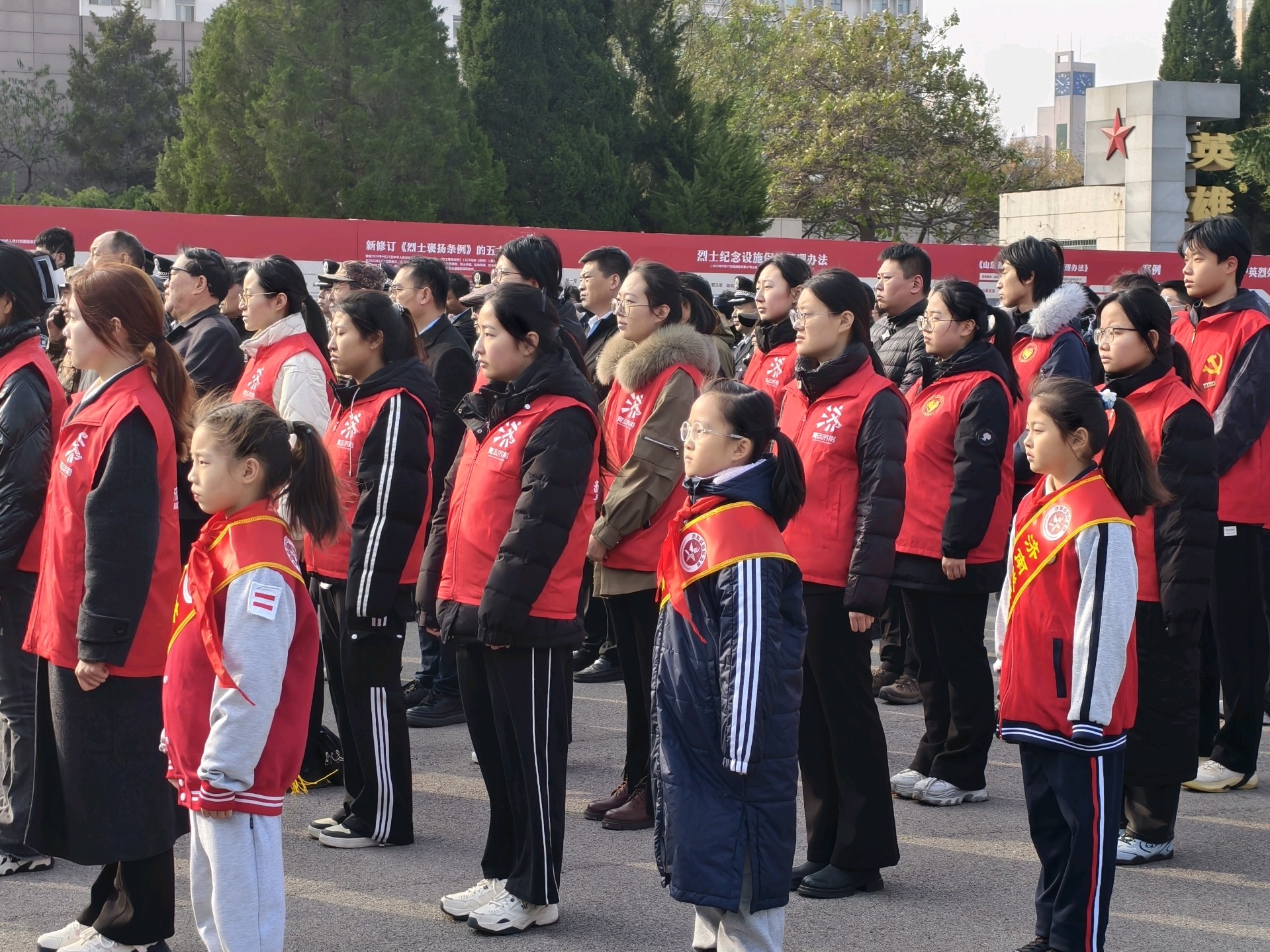 果然视频|济南启动《英雄烈士保护法》宣传月主题活动