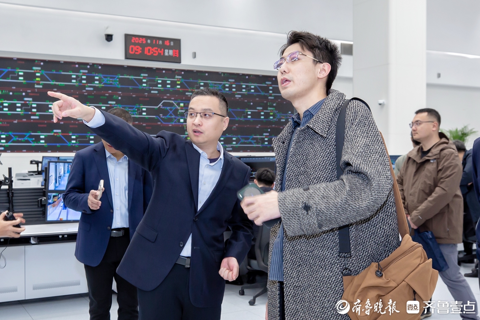 探秘济南地铁“最强大脑”，市民代表：感受到了“透明的信任感”